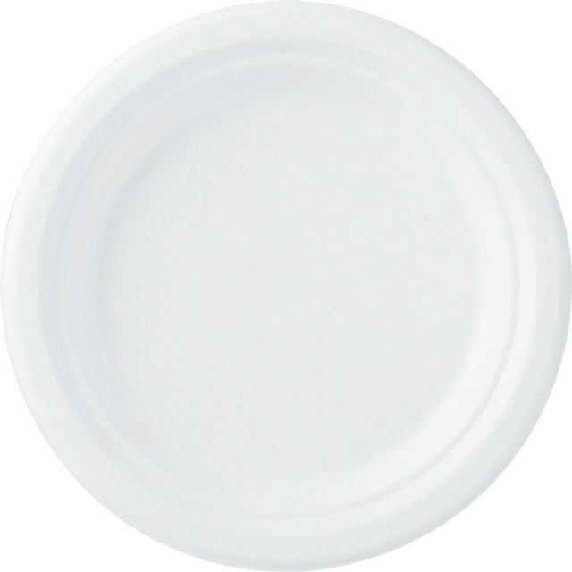 Teller Bagasse braun kompostierbar, Bild 2