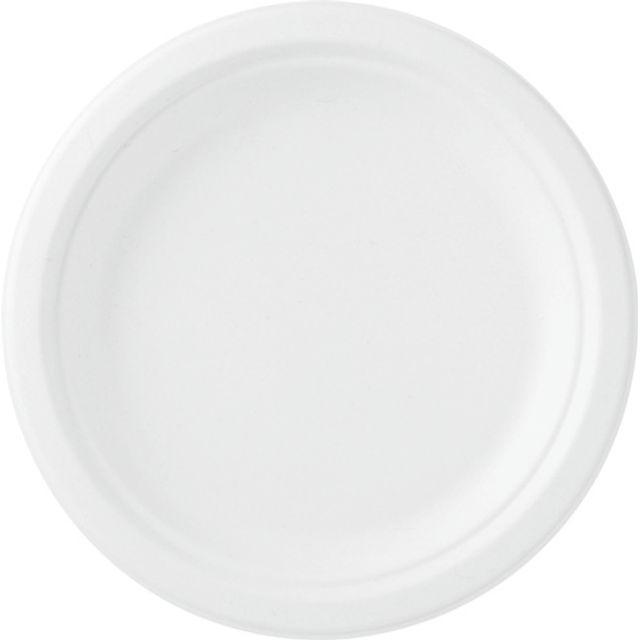 Teller Bagasse braun kompostierbar, Bild 3