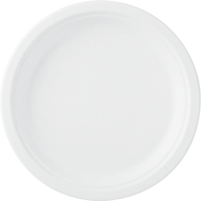 Teller Bagasse braun kompostierbar, Bild 4
