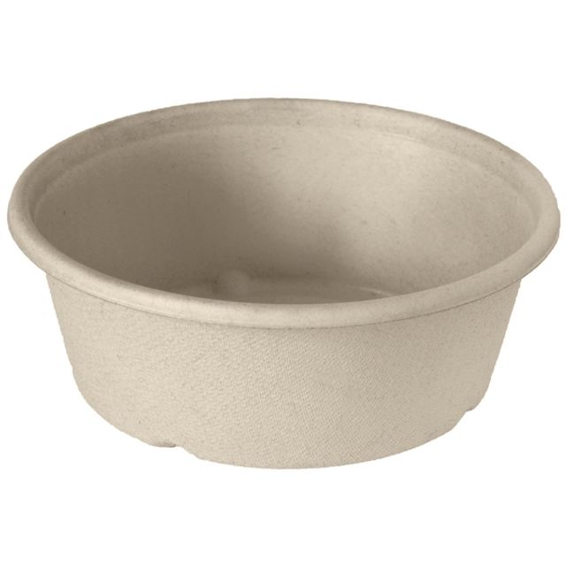 Salatschale Bagasse braun kompostierbar, Bild 3