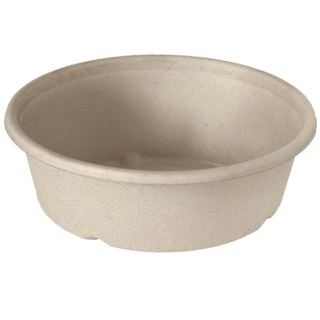 Salatschale Bagasse braun kompostierbar, Bild 2