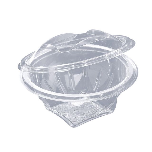 Schale 370 ml PET transparent mit Deckel, Bild 4