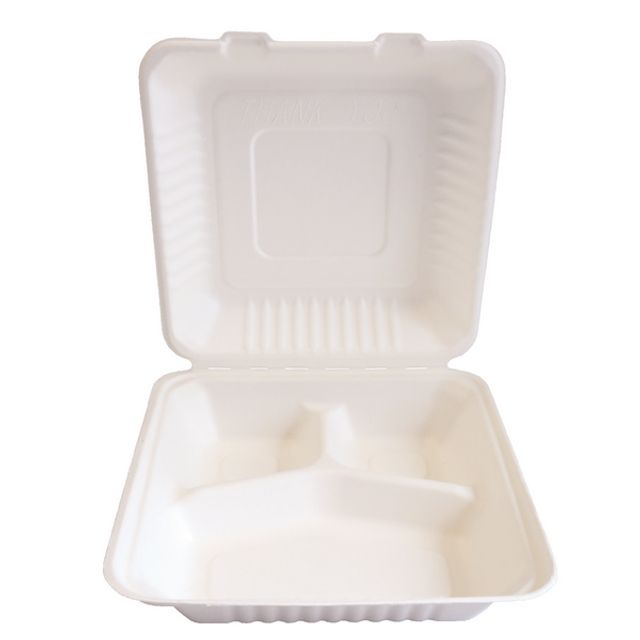 Menubox 200 / 300 ml Bagasse, Bild 2