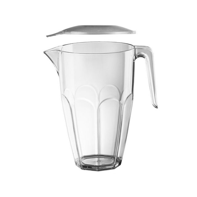 Mehrweg Pitcher Summer mit Deckel, Bild 2
