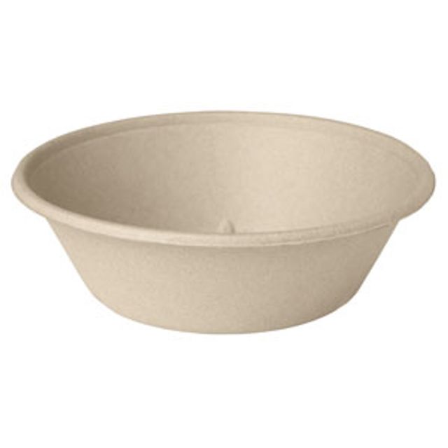 Salatschale 800 ml Bagasse braun, Bild 2