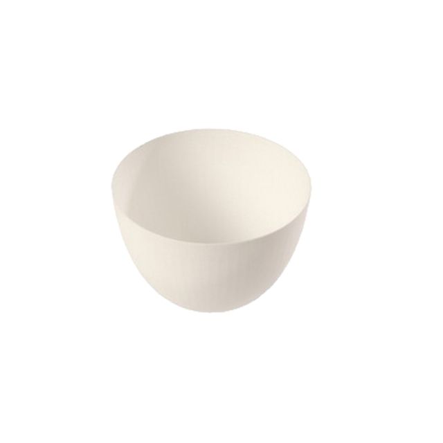 Schälchen rund Bagasse weiss 6-3017, Bild 2