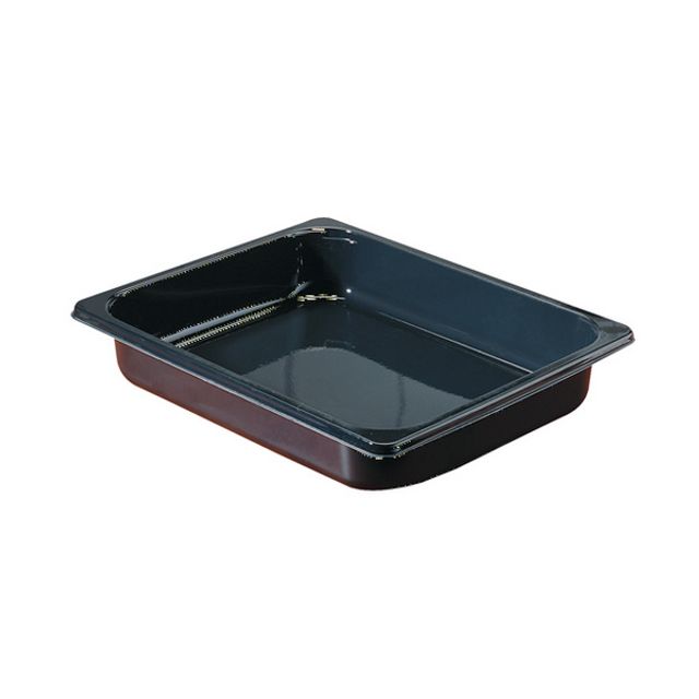 Menubox 300 ml CPET schwarz dreigeteilt, Bild 4