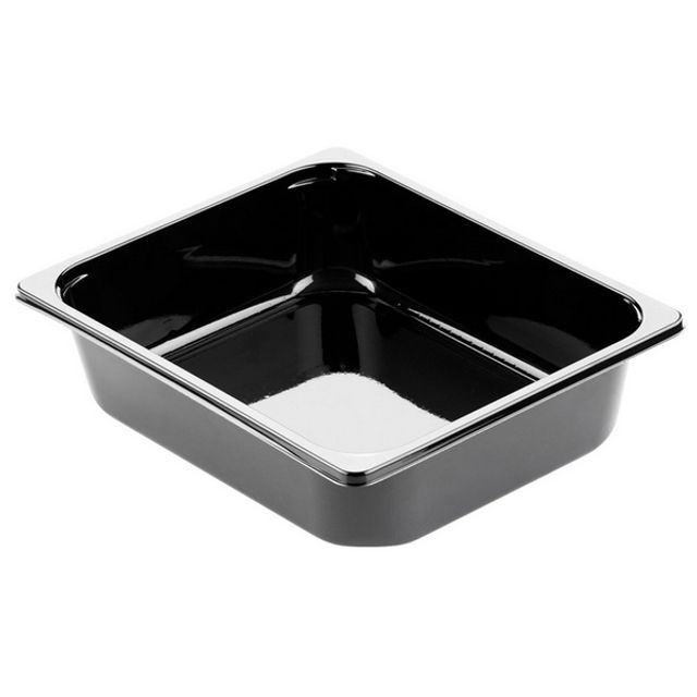 Menubox 300 ml CPET schwarz dreigeteilt, Bild 5