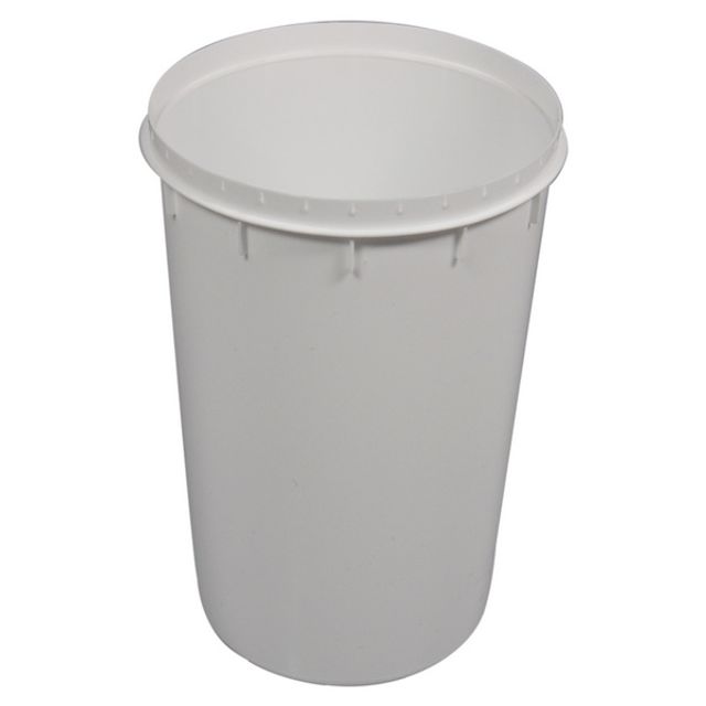 Traiteurbecher 100 ml PP weiss, Bild 4