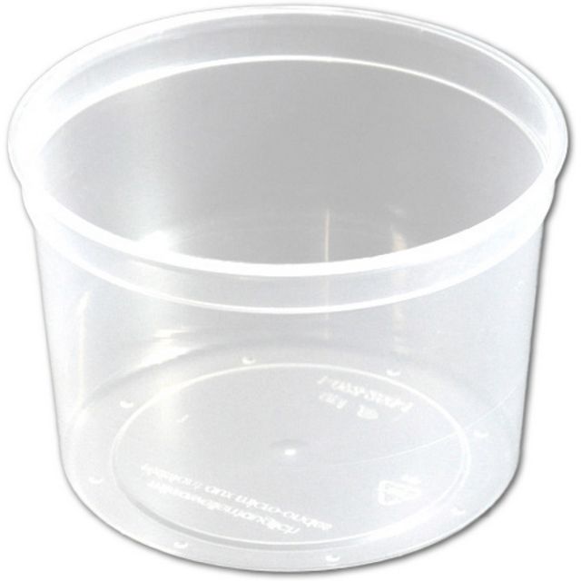 Traiteurbecher 100 ml PP weiss, Bild 5