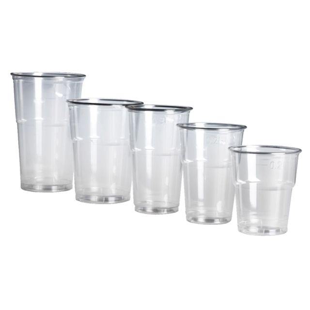 Trinkbecher rPET transparent, Bild 3