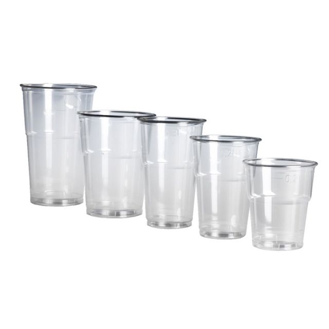 Trinkbecher rPET transparent, Bild 2