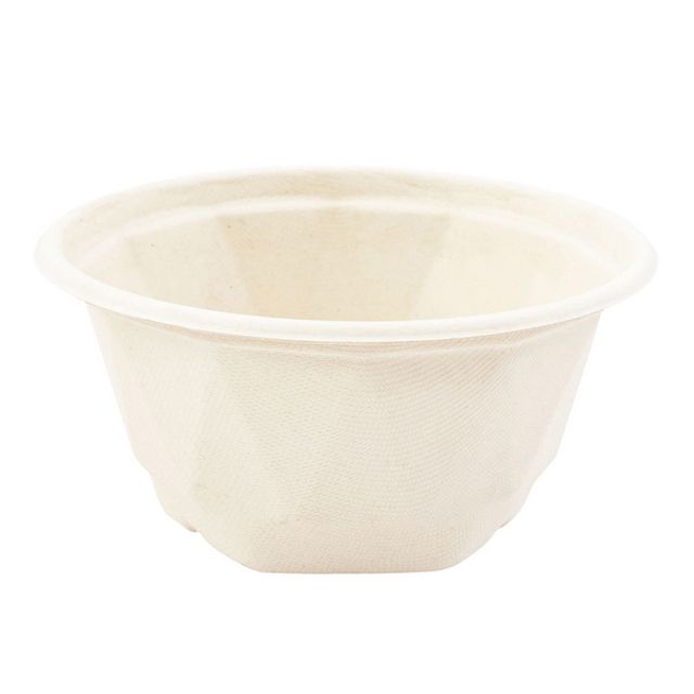 Schale 750 ml Bagasse nature, Bild 2