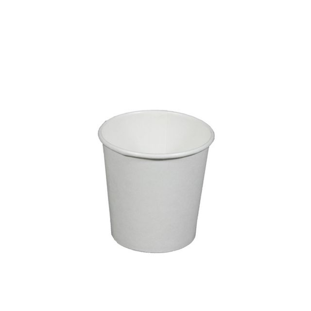 Kartonbecher PE-beschichtet weiss, Bild 2