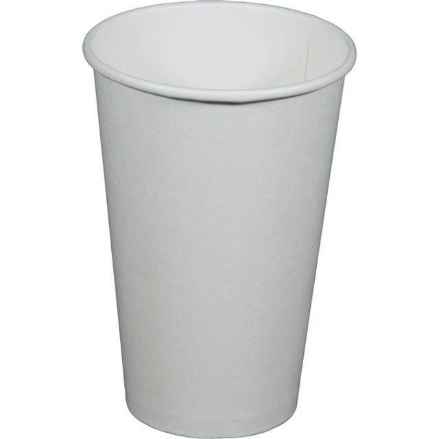 Kartonbecher PE-beschichtet weiss, Bild 4