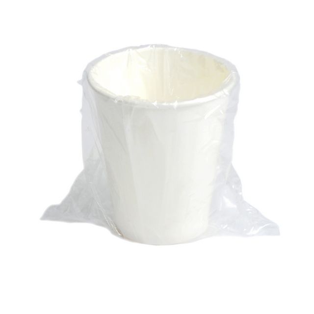 Kartonbecher PE-beschichtet weiss, Bild 6