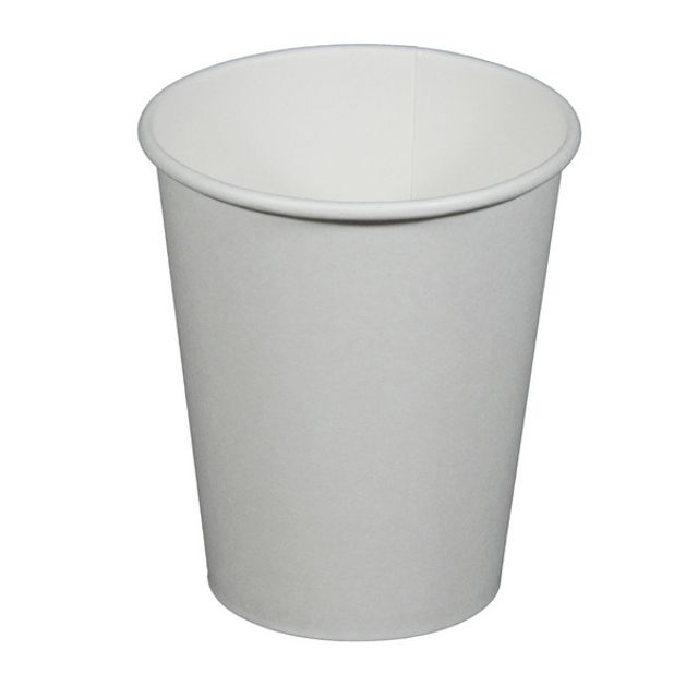 Kartonbecher PE-beschichtet weiss, Bild 5