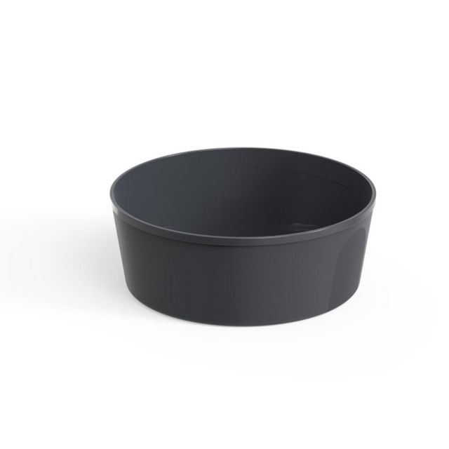 Mehrweg «Food Bowl» PP schiefergrau, Bild 2