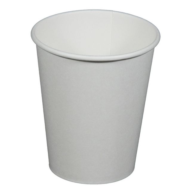 Kartonbecher PE-beschichtet weiss, Bild 3