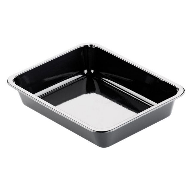 Menubox 300 ml CPET schwarz dreigeteilt, Bild 6