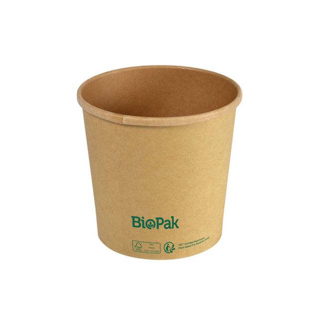 Bowl Ronda Slim 950 ml Karton / PLA, Bild 2