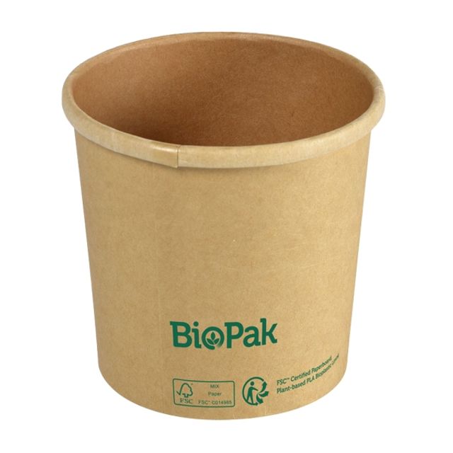 Bowl Ronda Short Karton / PLA, Bild 2