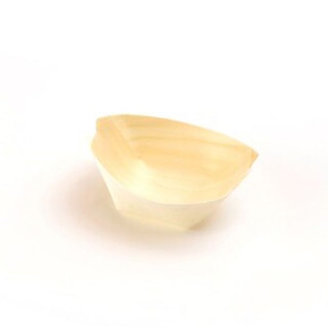 Schale Schiffchen Holz hellbraun, Bild 6