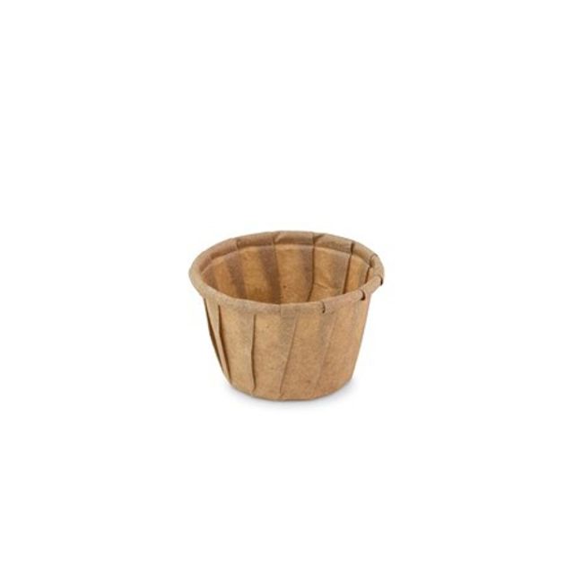 Schälchen rund Papier braun 96 ml, Bild 5