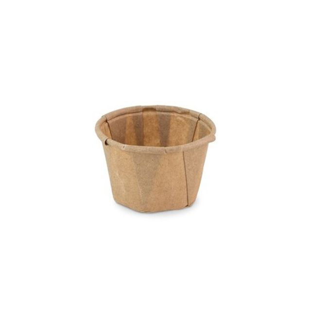 Schälchen rund Papier braun 96 ml, Bild 7