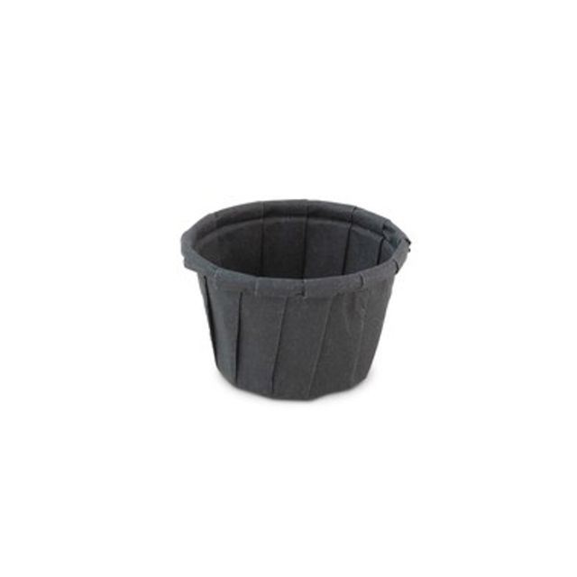 Schälchen rund schwarz 30 ml, Bild 6
