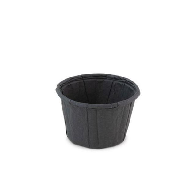 Schälchen rund schwarz 30 ml, Bild 4