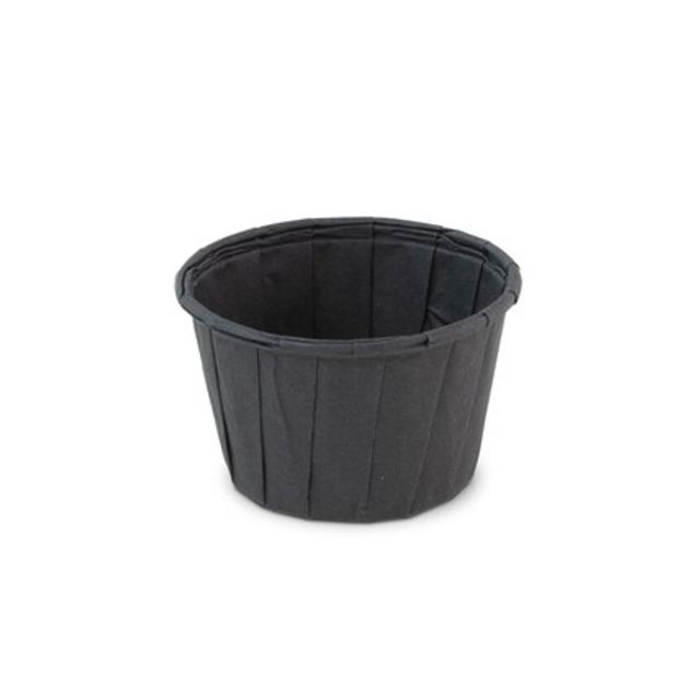 Schälchen rund schwarz 30 ml, Bild 2