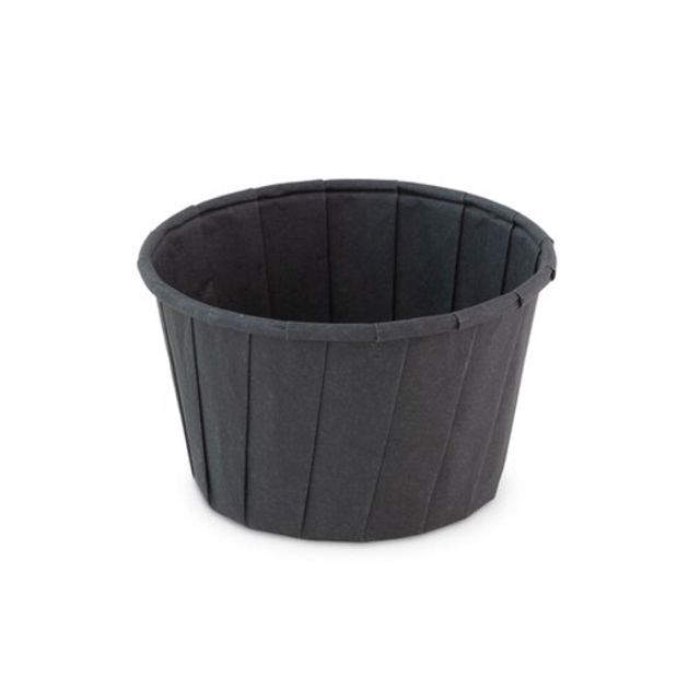 Schälchen rund schwarz 30 ml, Bild 5