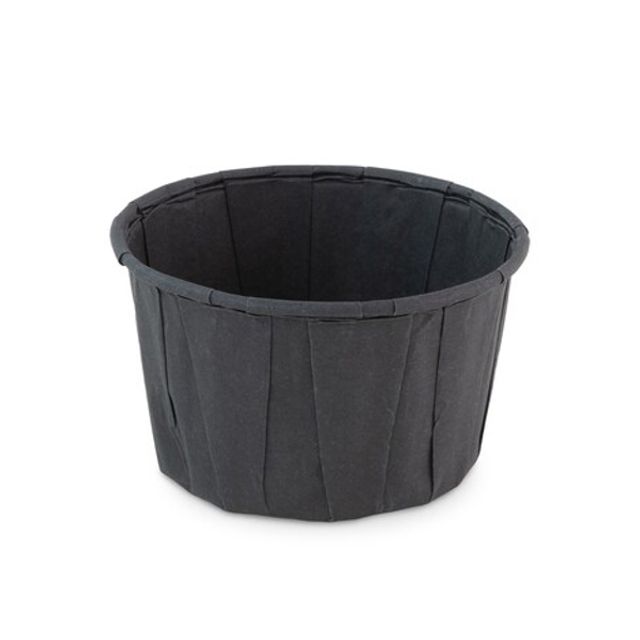 Schälchen rund schwarz 30 ml, Bild 3