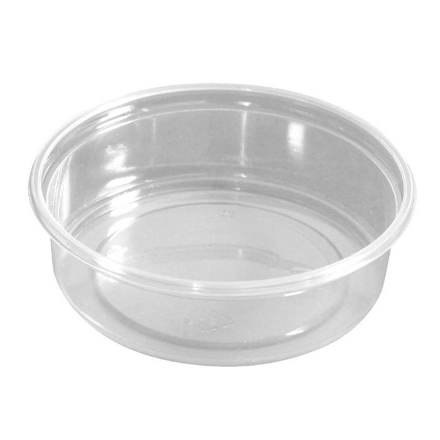 Runddose 250 ml PS transparent, Bild 2