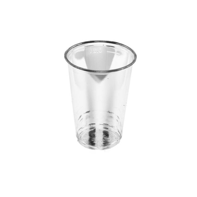 Trinkbecher PLA transparent geeicht, Bild 2